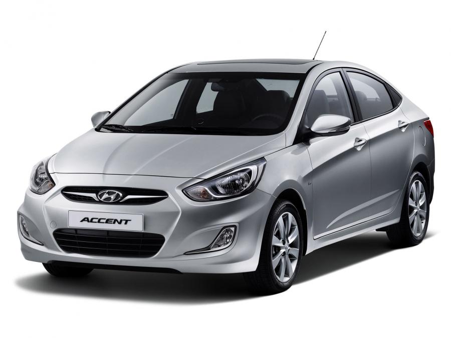  Hyundai Accent Sedan 2010 года  (фото 4 из 13)